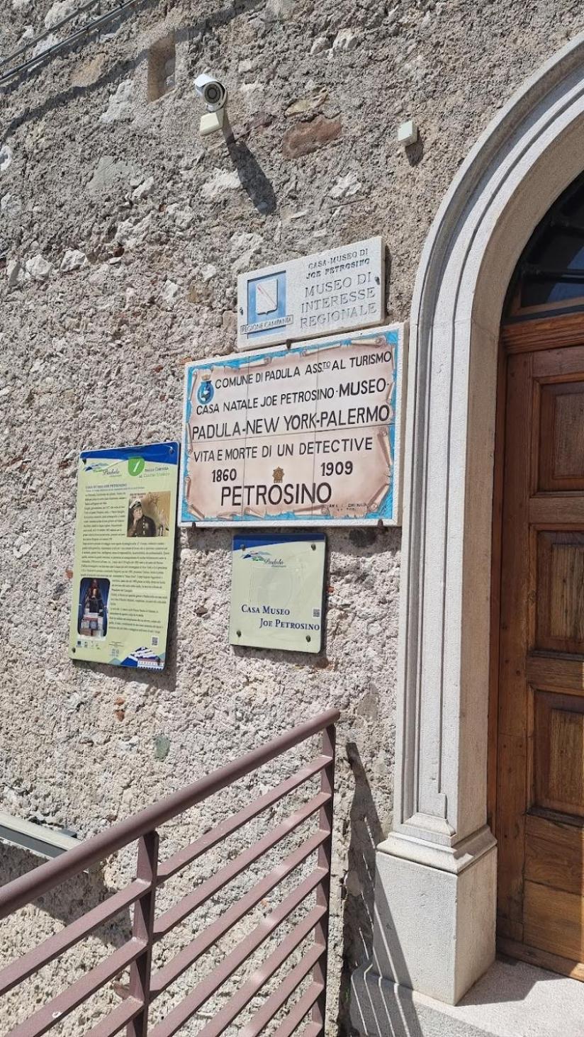 Casa Semeria Certosa Di Padula Exterior foto